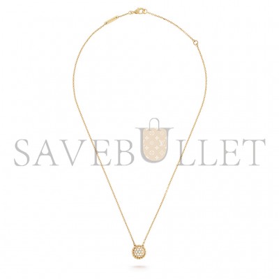 VAN CLEEF ARPELS PERLÉE DIAMOND PENDANT VCARO9PD00